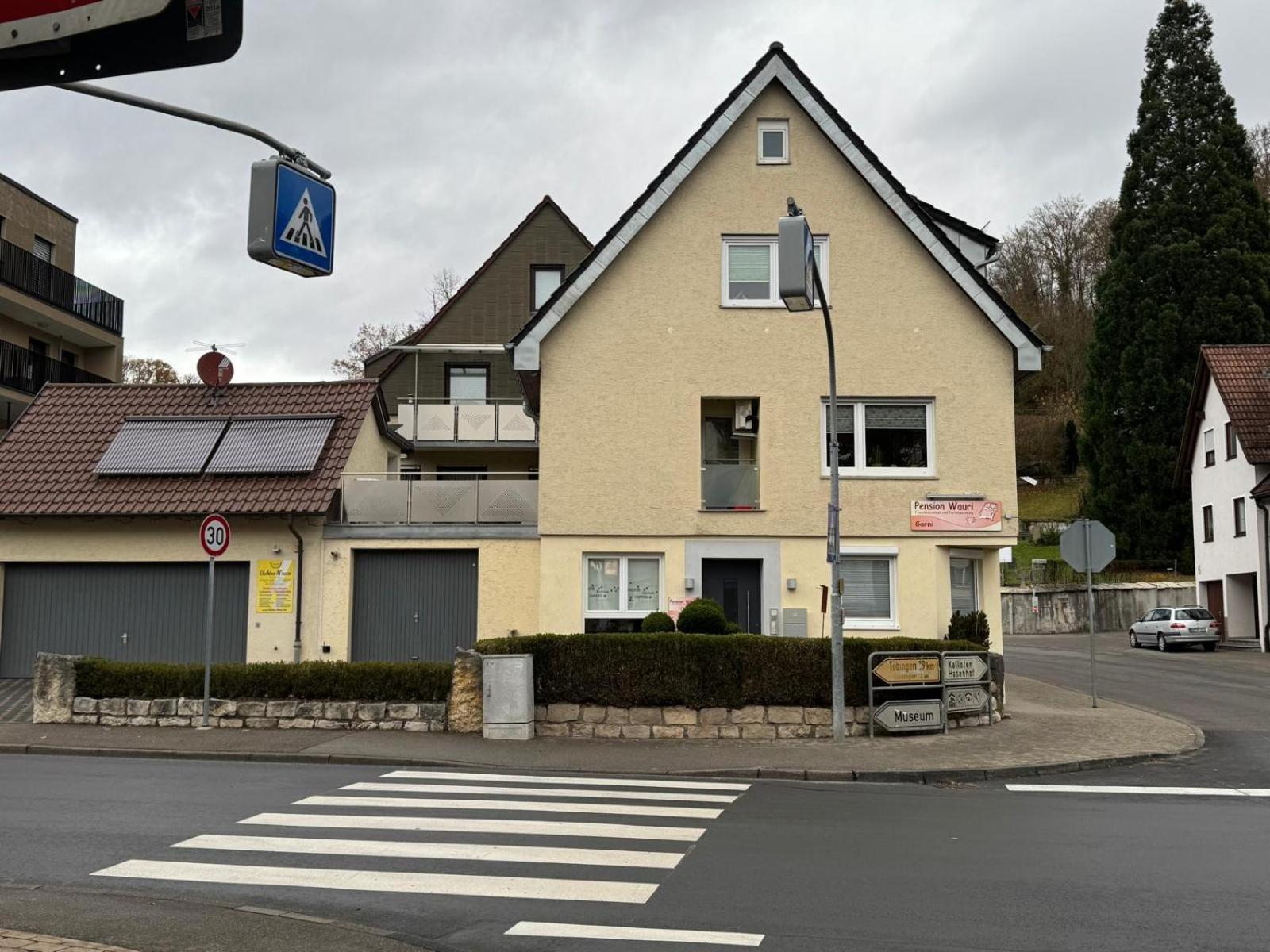 Ferienwohnung "Schwaebische Alb" , Pension Wauri Waldenbuch Exteriér fotografie