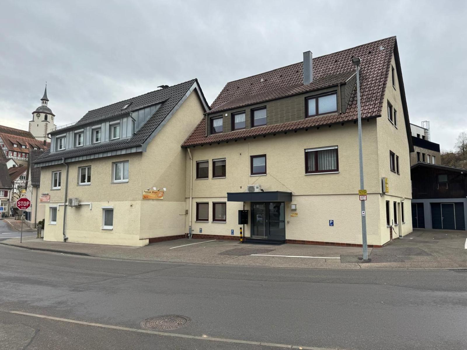 Ferienwohnung "Schwaebische Alb" , Pension Wauri Waldenbuch Exteriér fotografie