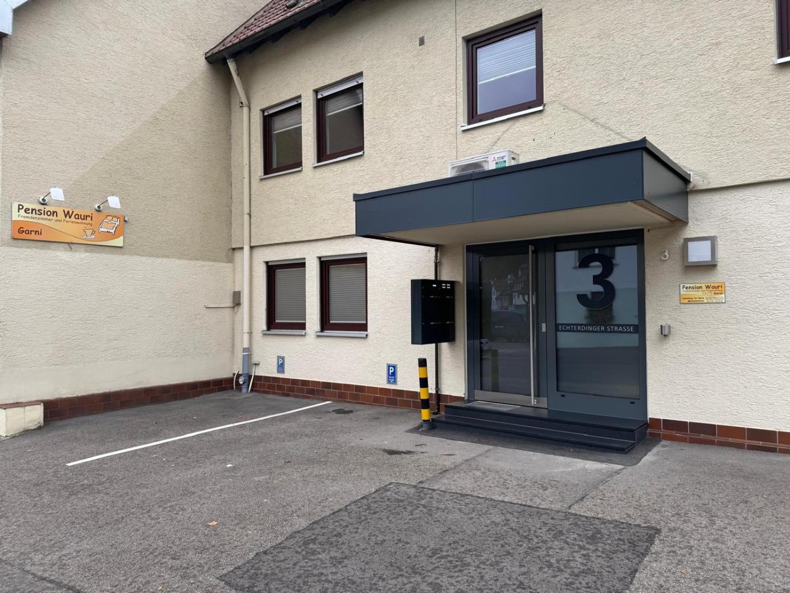 Ferienwohnung "Schwaebische Alb" , Pension Wauri Waldenbuch Exteriér fotografie