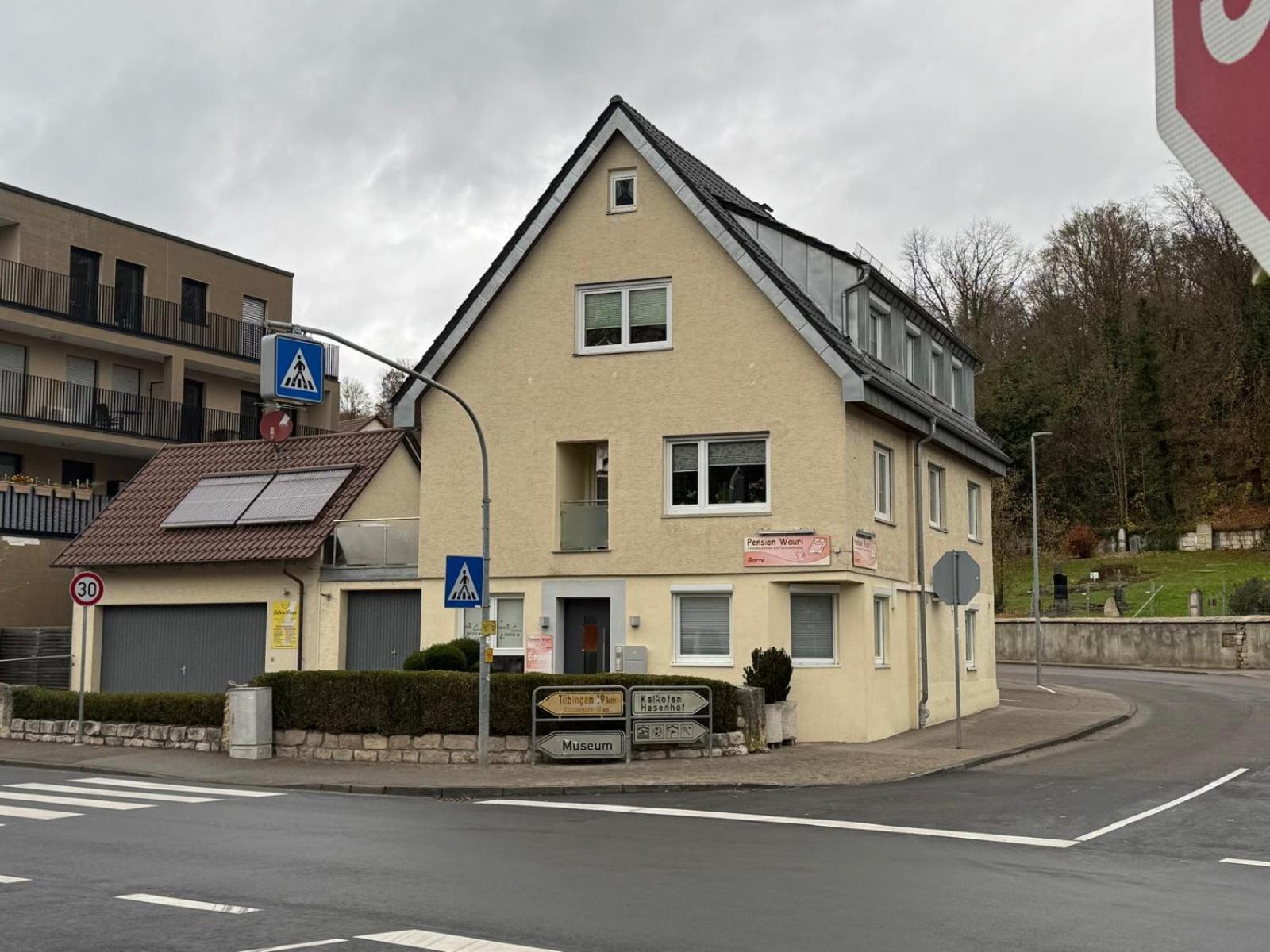 Ferienwohnung "Schwaebische Alb" , Pension Wauri Waldenbuch Exteriér fotografie