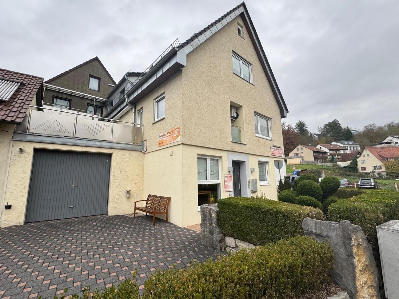 Ferienwohnung "Schwaebische Alb" , Pension Wauri Waldenbuch Exteriér fotografie