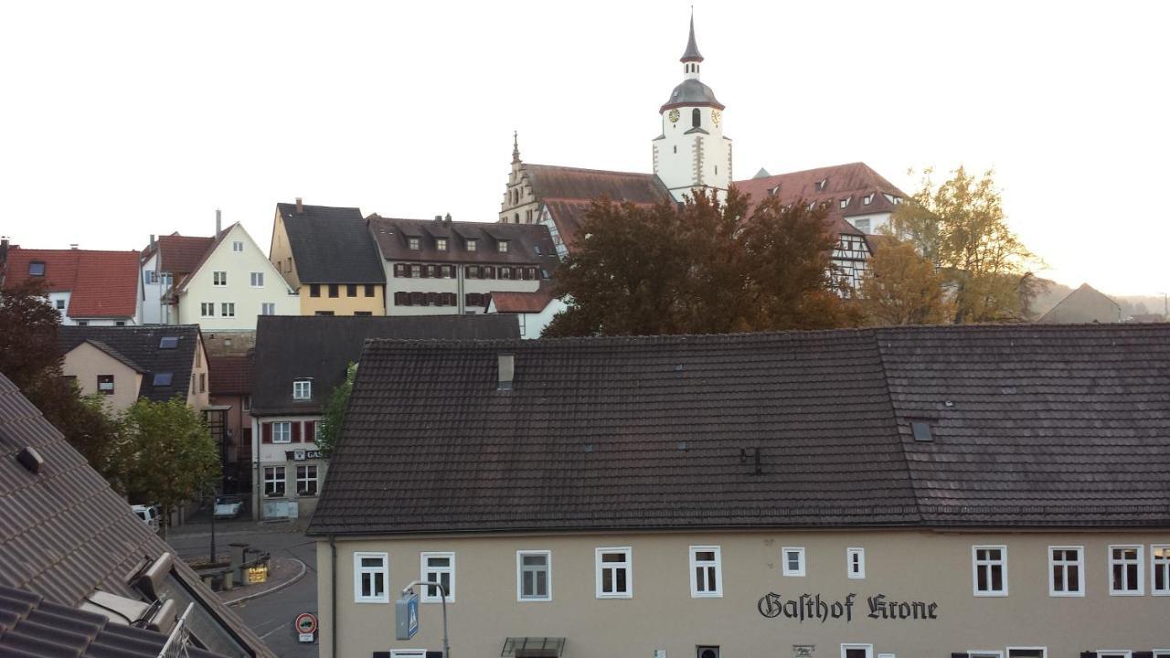 Ferienwohnung "Schwaebische Alb" , Pension Wauri Waldenbuch Exteriér fotografie